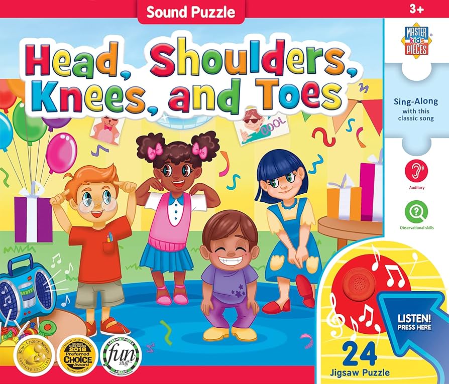 Amazon.com: Sing-A-Long - Head, Shoulders, Knees, & Toes